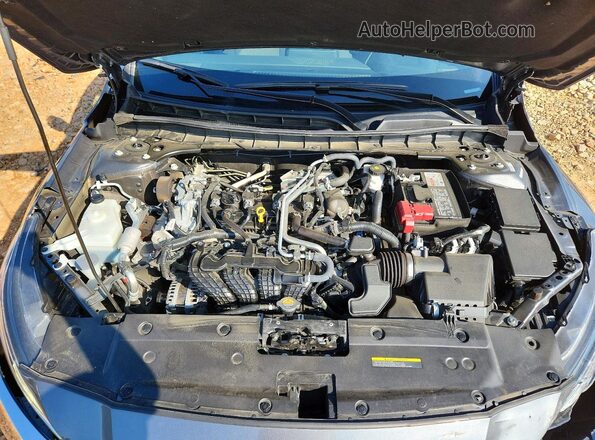 1N4BL4DV2SN341487 2025 NISSAN ALTIMA Gray Սալոնի հետևի տեսք