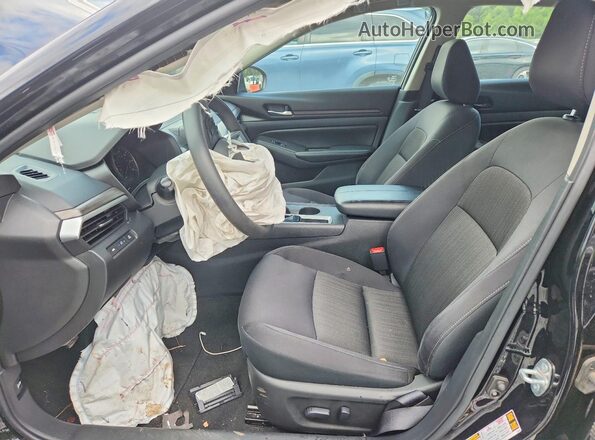 1N4BL4DV2SN352411 2025 NISSAN ALTIMA Черный Вид салона спереди