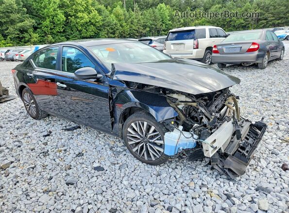 1N4BL4DV2SN352411 2025 NISSAN ALTIMA Черный Передняя правая четверть
