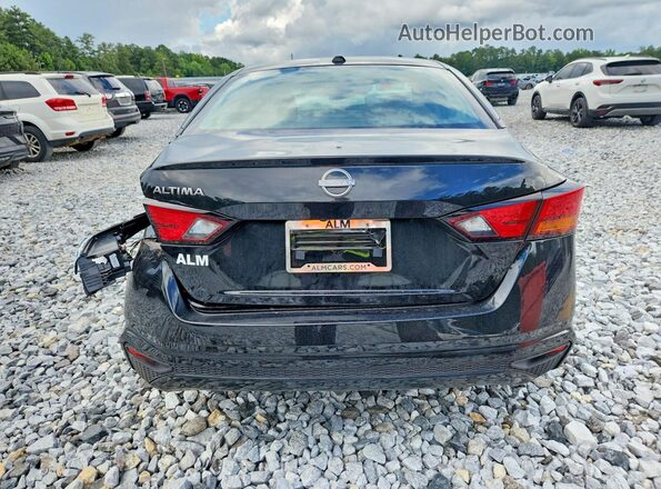 1N4BL4DV2SN352411 2025 NISSAN ALTIMA Черный Вид сзади