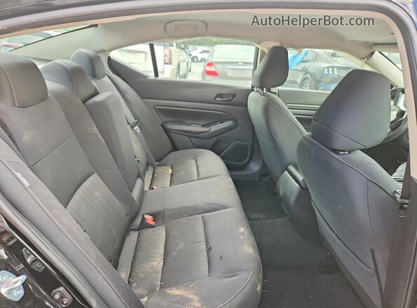 1N4BL4DV2SN352411 2025 NISSAN ALTIMA Черный Вид задних сидений