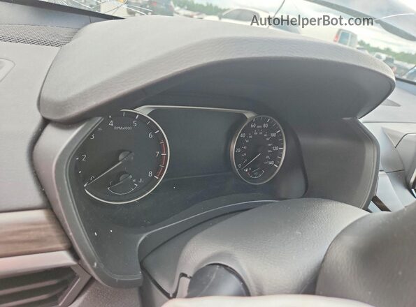 1N4BL4DV2SN352411 2025 NISSAN ALTIMA Черный Вид щитка приборов