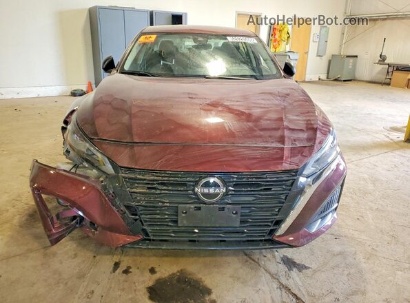 1N4BL4DV2SN352571 2025 NISSAN ALTIMA Burgundy Widok z przodu