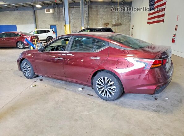 1N4BL4DV2SN352571 2025 NISSAN ALTIMA Burgundy Tył lewy