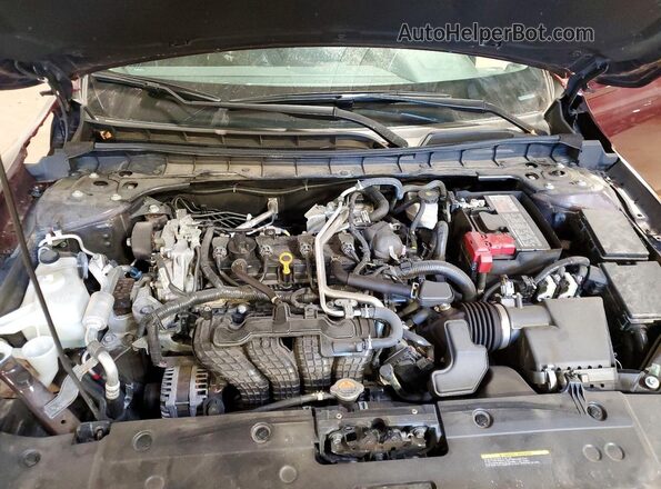 1N4BL4DV2SN352571 2025 NISSAN ALTIMA Burgundy Widok wnętrza z tyłu