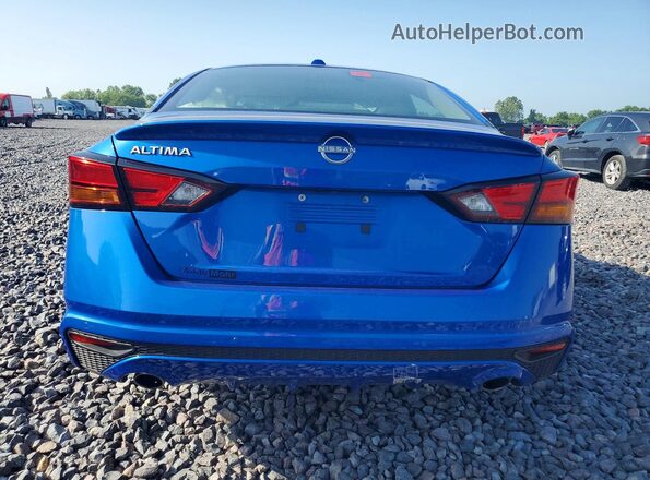 1N4BL4DV2SN358080 2025 NISSAN ALTIMA Blue Вид ззаду