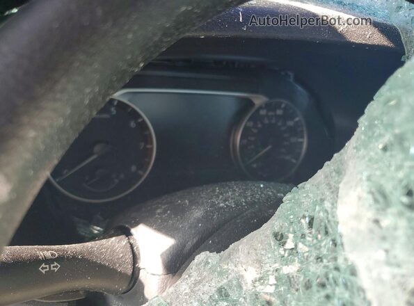 1N4BL4DV2SN358080 2025 NISSAN ALTIMA Blue Вид щитка приладів