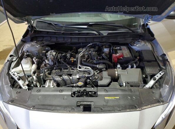 1N4BL4DV2SN360914 2025 NISSAN ALTIMA Silver Սալոնի հետևի տեսք