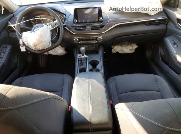 1N4BL4DV2SN374568 2025 NISSAN ALTIMA Gray Առջևի վահանակի տեսք