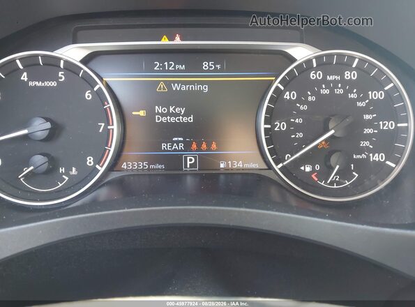 1N4BL4DV2SN378183 2025 NISSAN ALTIMA Gray Вид задніх сидінь