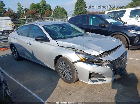 1N4BL4DV2SN378183 2025 NISSAN ALTIMA Gray Вид задньої частини салону