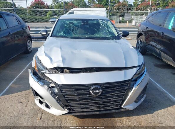 1N4BL4DV2SN378183 2025 NISSAN ALTIMA Gray Вид щитка приладів