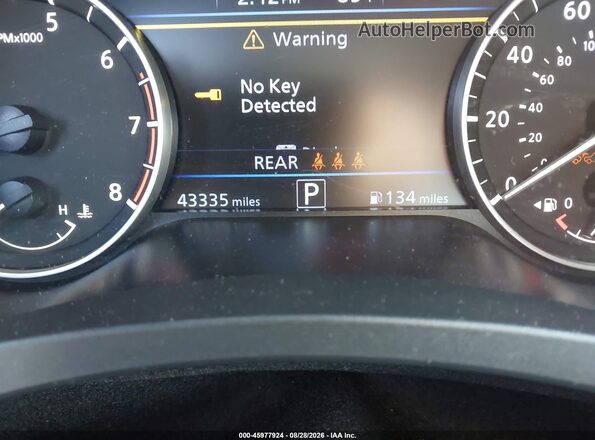1N4BL4DV2SN378183 2025 NISSAN ALTIMA Gray 