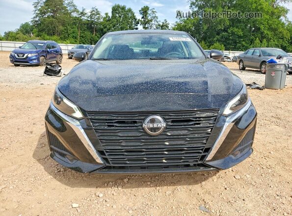 1N4BL4DV2SN391158 2025 NISSAN ALTIMA Черный Вид спереди