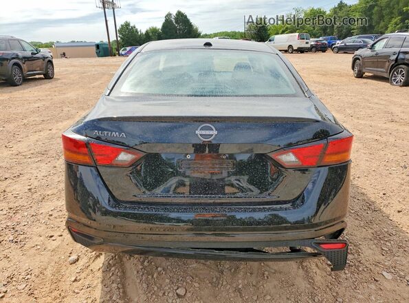 1N4BL4DV2SN391158 2025 NISSAN ALTIMA Черный Вид сзади