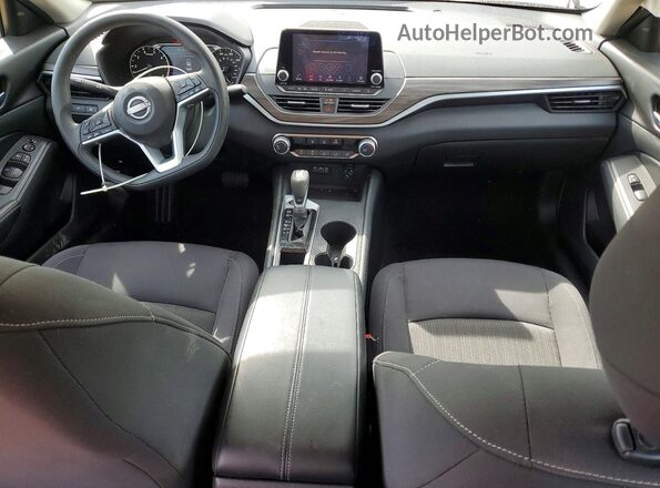 1N4BL4DV2SN391158 2025 NISSAN ALTIMA Черный Вид панели приборов