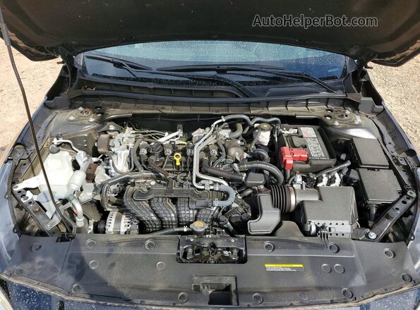1N4BL4DV2SN391158 2025 NISSAN ALTIMA Черный Вид задней части салона