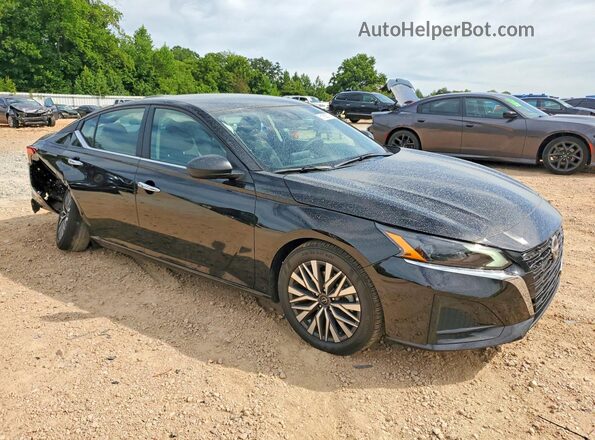 1N4BL4DV2SN391158 2025 NISSAN ALTIMA Черный Передняя правая четверть