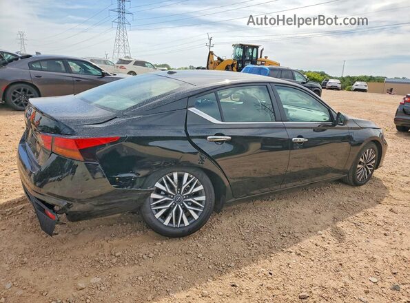 1N4BL4DV2SN391158 2025 NISSAN ALTIMA Черный Задняя правая четверть
