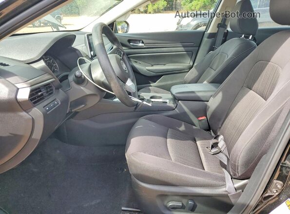 1N4BL4DV2SN391158 2025 NISSAN ALTIMA Черный Вид салона спереди