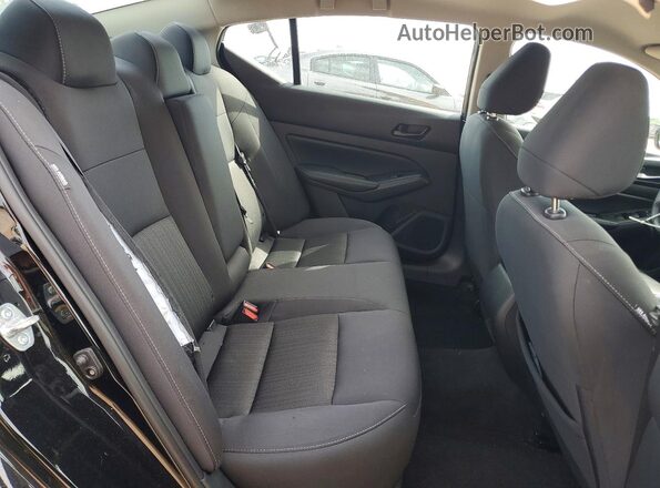 1N4BL4DV2SN391158 2025 NISSAN ALTIMA Черный Вид задних сидений