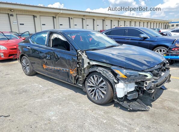 1N4BL4DV2SN391340 2025 NISSAN ALTIMA Black Вид салону спереду