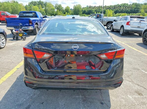1N4BL4DV2SN391340 2025 NISSAN ALTIMA Black Вид задньої частини салону