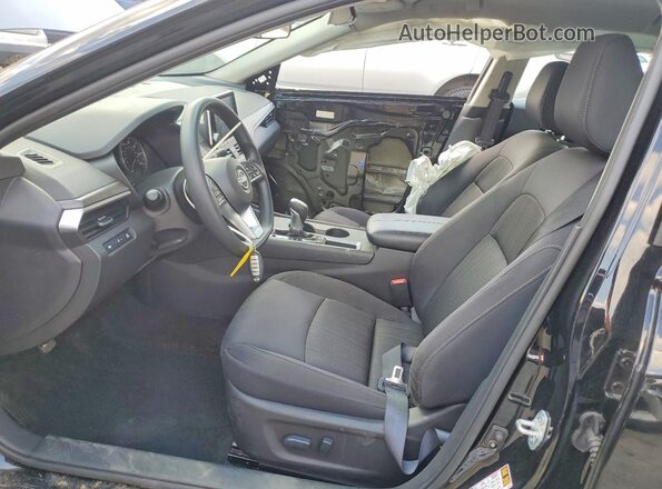 1N4BL4DV2SN391340 2025 NISSAN ALTIMA Black Вид наклейки з VIN-кодом
