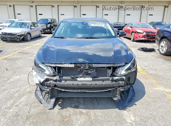 1N4BL4DV2SN391340 2025 NISSAN ALTIMA Black Вид щитка приладів