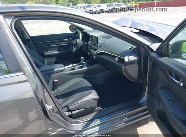 1N4BL4DV2SN396084 2025 NISSAN ALTIMA Gray Widok wnętrza z przodu