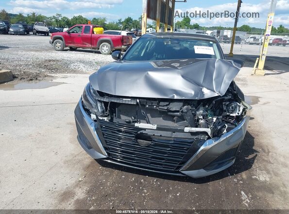 1N4BL4DV2SN396084 2025 NISSAN ALTIMA Gray Widok zestawu wskaźników
