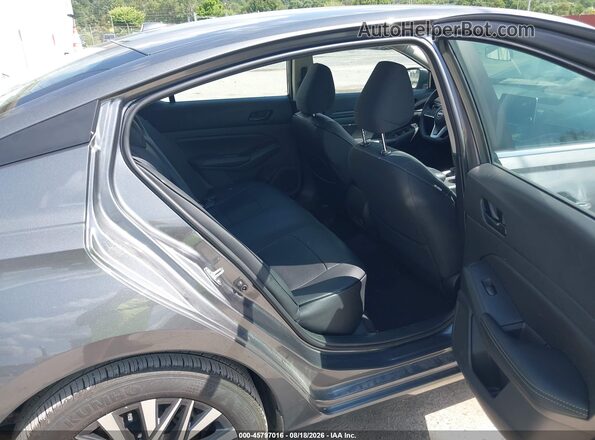 1N4BL4DV2SN396084 2025 NISSAN ALTIMA Gray Widok naklejki z numerem VIN