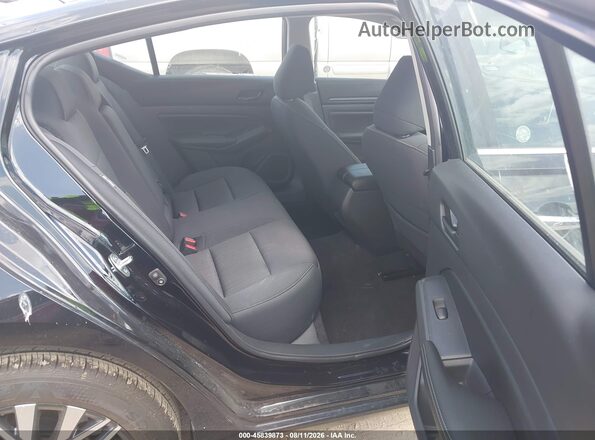 1N4BL4DV2SN428659 2025 NISSAN ALTIMA Black VIN sticker view