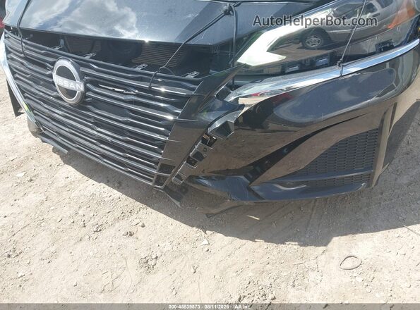1N4BL4DV2SN428659 2025 NISSAN ALTIMA Black Front view
