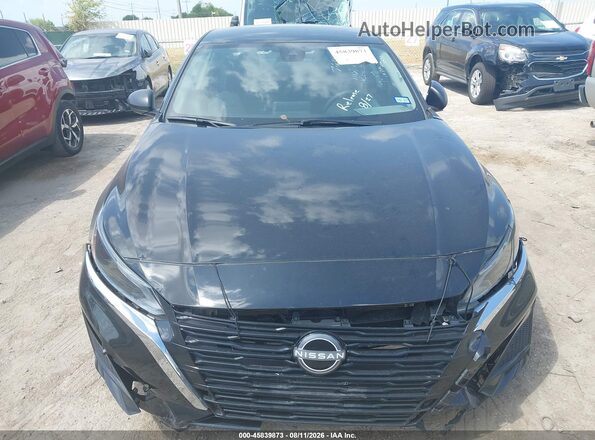1N4BL4DV2SN428659 2025 NISSAN ALTIMA Black Instrument cluster view