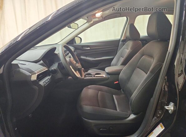 1N4BL4DV2SN433599 2025 NISSAN ALTIMA Black Vista interior delantera