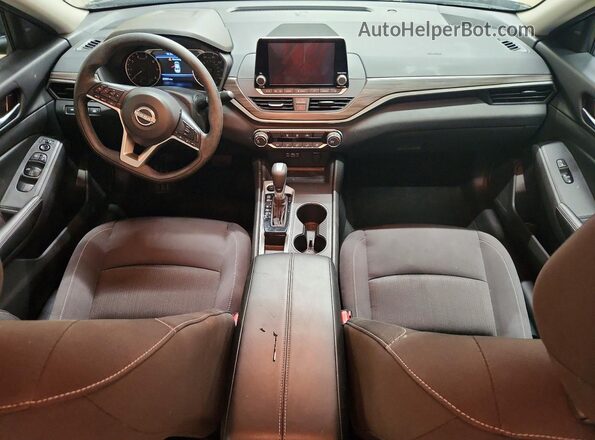 1N4BL4DV2SN433599 2025 NISSAN ALTIMA Black Vista del salpicadero