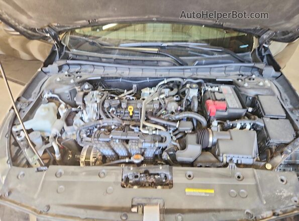 1N4BL4DV2SN433599 2025 NISSAN ALTIMA Black Vista interior trasera