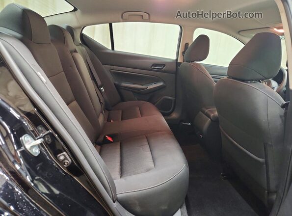 1N4BL4DV2SN433599 2025 NISSAN ALTIMA Black Vista de los asientos traseros