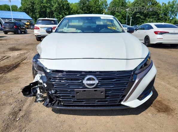 1N4BL4DV2TN342012 2026 NISSAN ALTIMA White წინა ხედი