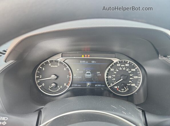 1N4BL4DV2TN342012 2026 NISSAN ALTIMA White 