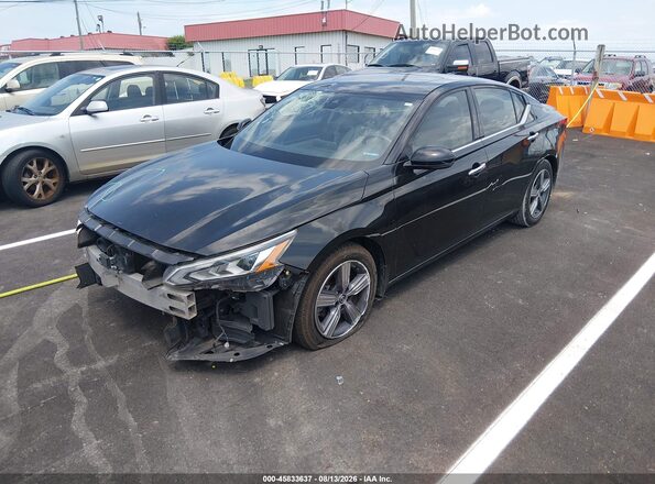 1N4BL4DV3KC108407 2019 NISSAN ALTIMA Black Vista tres cuartos delantera izquierda