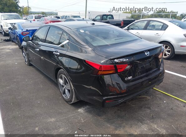 1N4BL4DV3KC108407 2019 NISSAN ALTIMA Black Trasero izquierdo