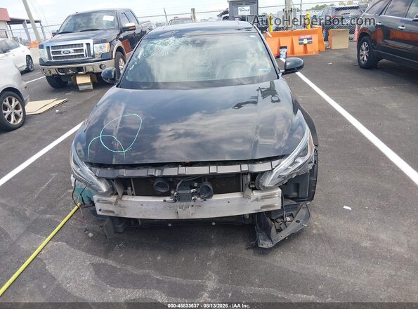 1N4BL4DV3KC108407 2019 NISSAN ALTIMA Black Vista del cuadro de instrumentos