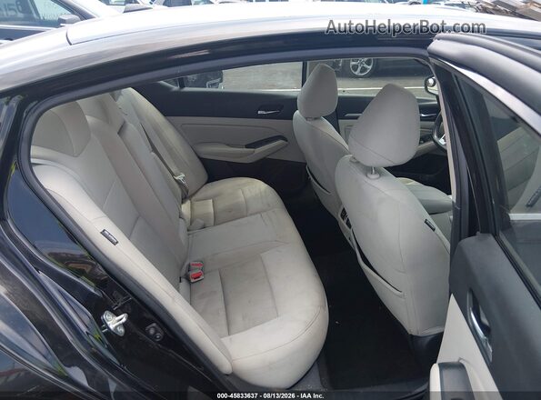1N4BL4DV3KC108407 2019 NISSAN ALTIMA Black Vista de la etiqueta del VIN