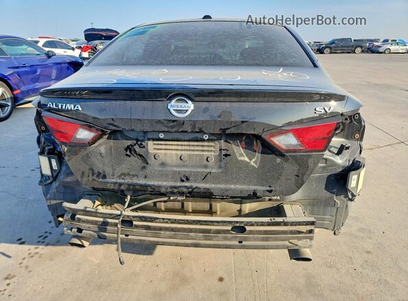 1N4BL4DV3KC185181 2019 NISSAN ALTIMA Black Rear view