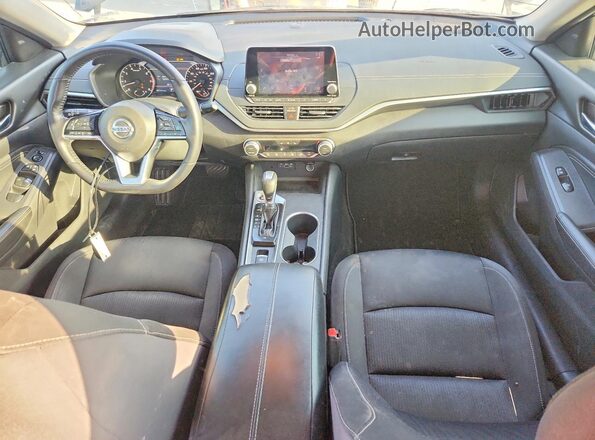 1N4BL4DV3KC185181 2019 NISSAN ALTIMA Black Dashboard view