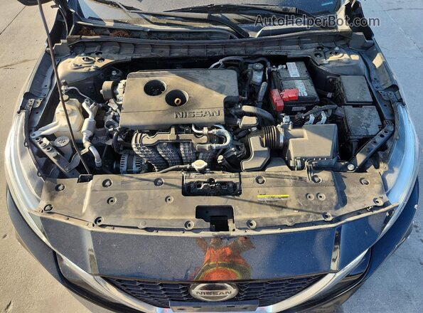 1N4BL4DV3KC185181 2019 NISSAN ALTIMA Black Rear interior view