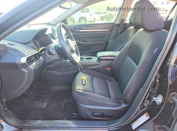 1N4BL4DV3KC185181 2019 NISSAN ALTIMA Black Front interior view