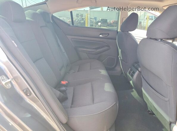 1N4BL4DV3LC253707 2020 NISSAN ALTIMA Gray Вид задніх сидінь